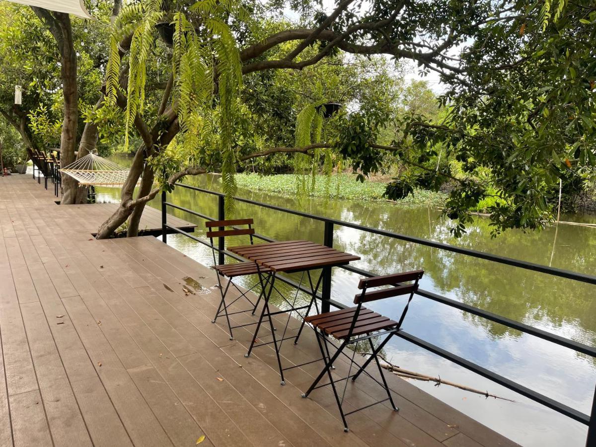 Banmai87 Guest House บ้านไม้87 เกสต์เฮ้าส์ Ayutthaya Exteriér fotografie