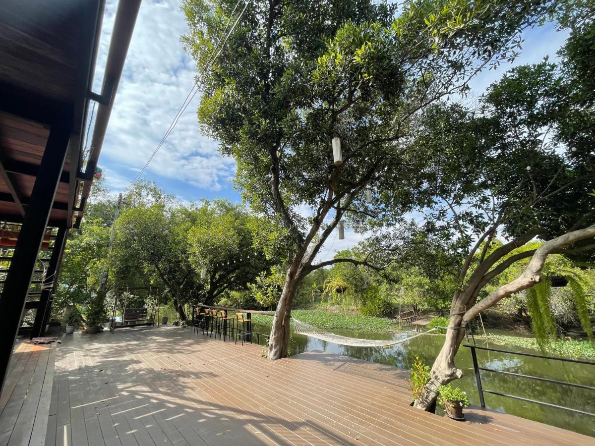 Banmai87 Guest House บ้านไม้87 เกสต์เฮ้าส์ Ayutthaya Exteriér fotografie
