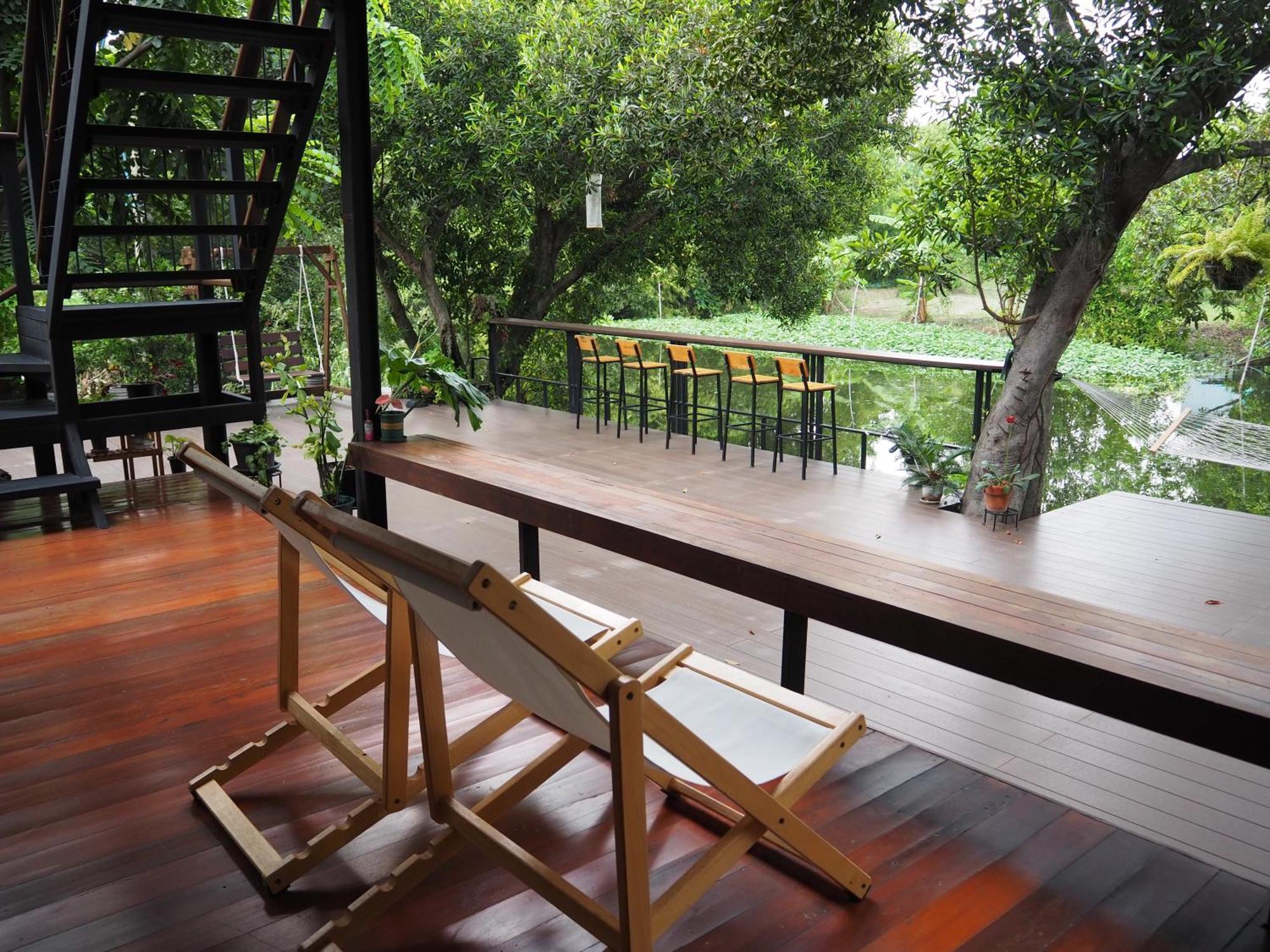 Banmai87 Guest House บ้านไม้87 เกสต์เฮ้าส์ Ayutthaya Exteriér fotografie