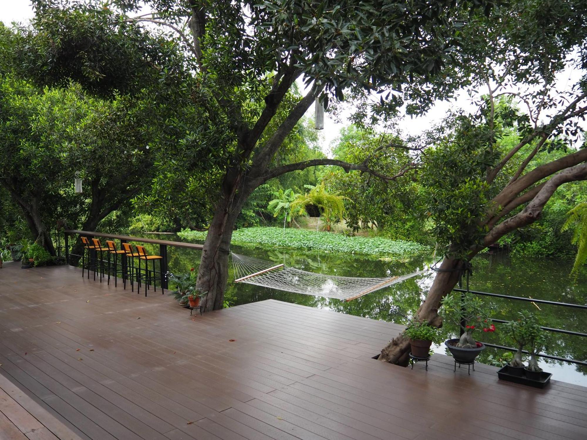 Banmai87 Guest House บ้านไม้87 เกสต์เฮ้าส์ Ayutthaya Exteriér fotografie